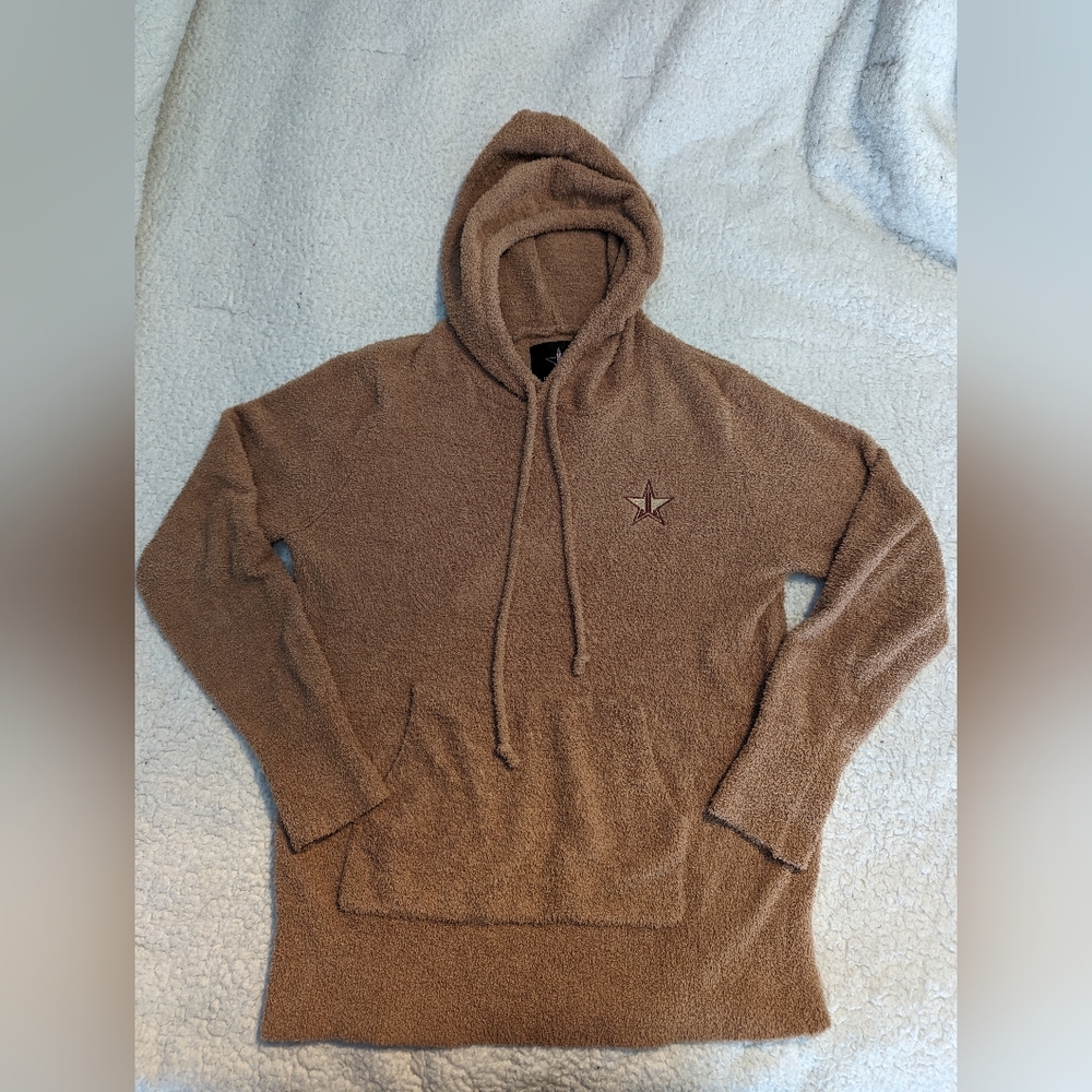 Jeffree Star Fuzzy Hoodie